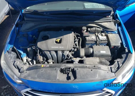 2017 Hyundai Elantra Se из США, поврежденный, VIN KMHD84LF2HU190062